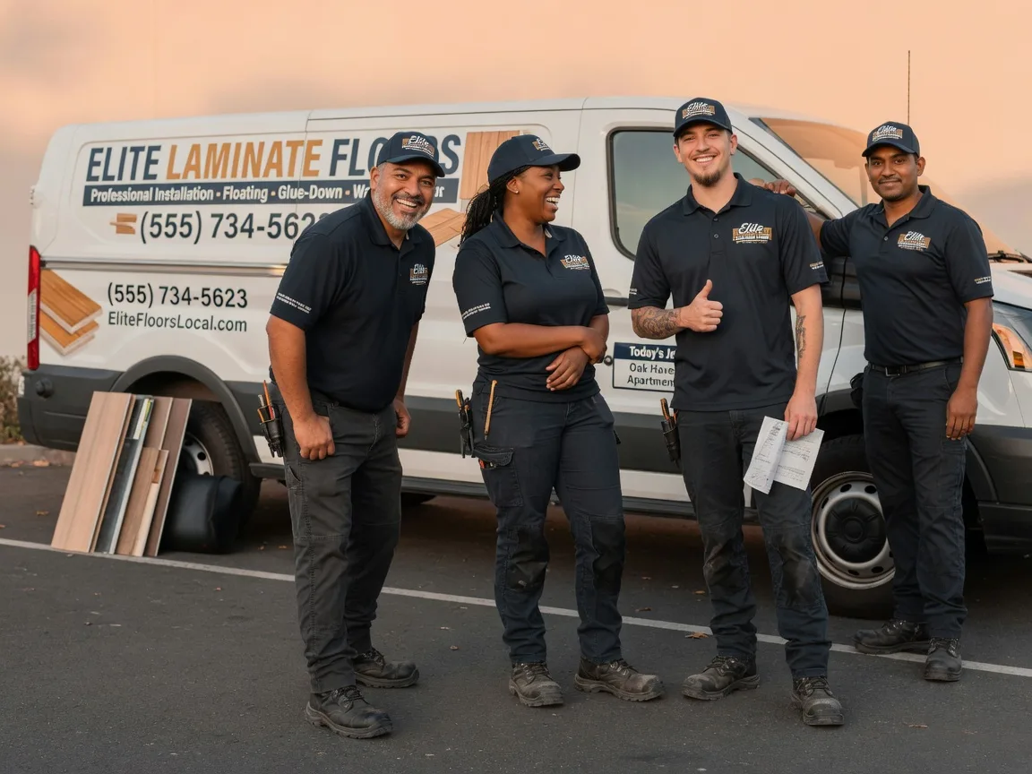 Laminate flooring installation company in Shady Point, OK